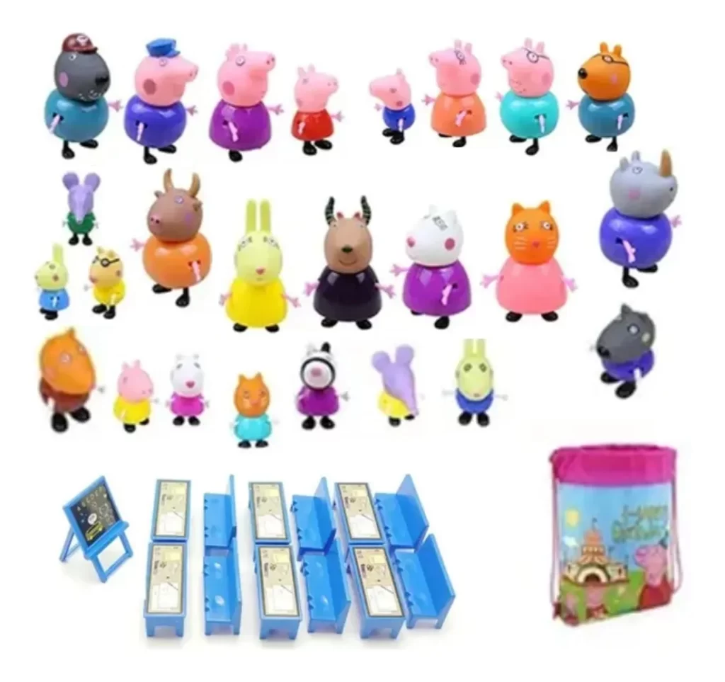 Escuela de peppa pig juguetes on sale