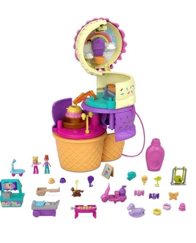 Carro de helados online polly pocket