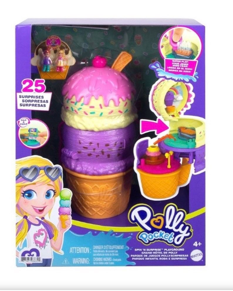 Carro de helados online polly pocket